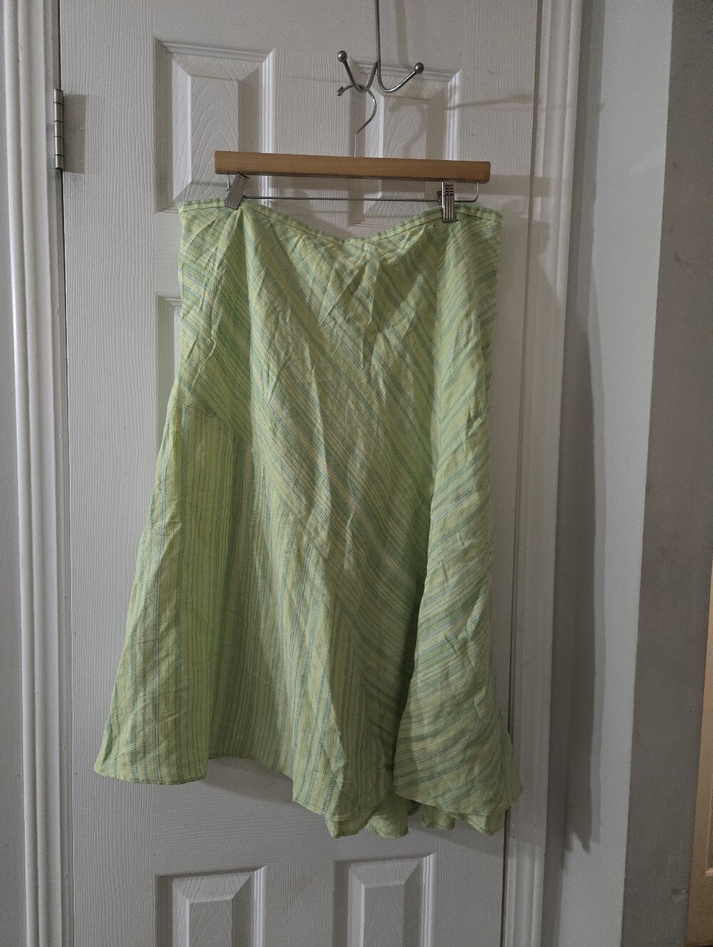 18/20 Lane Bryant linen blend skirt
